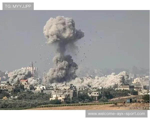 绝不手软：以色列战机轰炸首都，以色列轰炸难民营